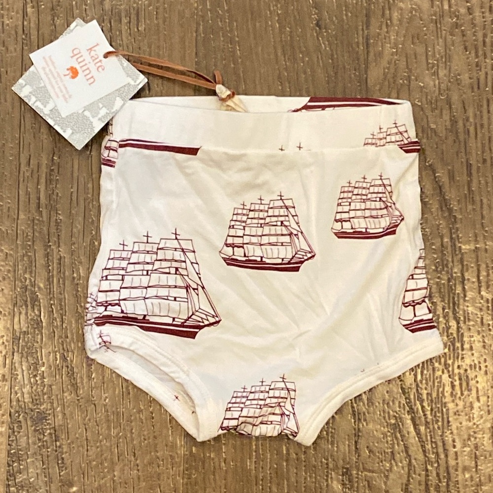 COPY - NWT Kate Quinn Retro Bloomer 6-12 Mos